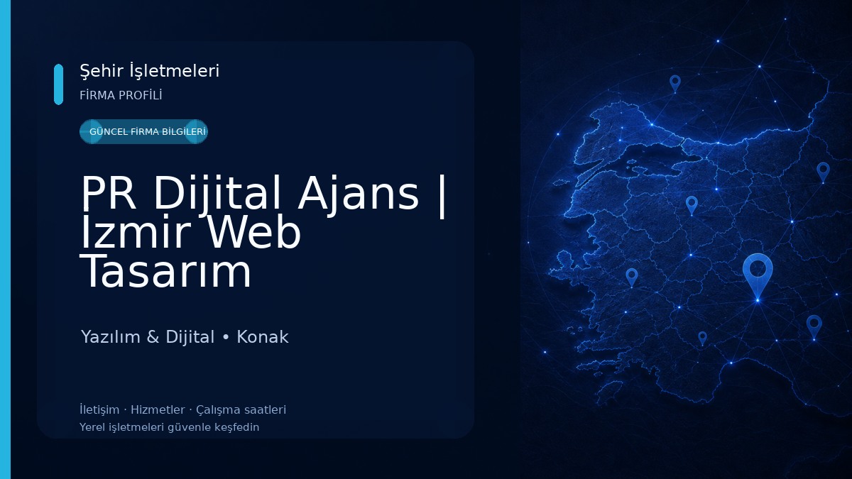 PR Dijital Ajans | İzmir Web Tasarım 