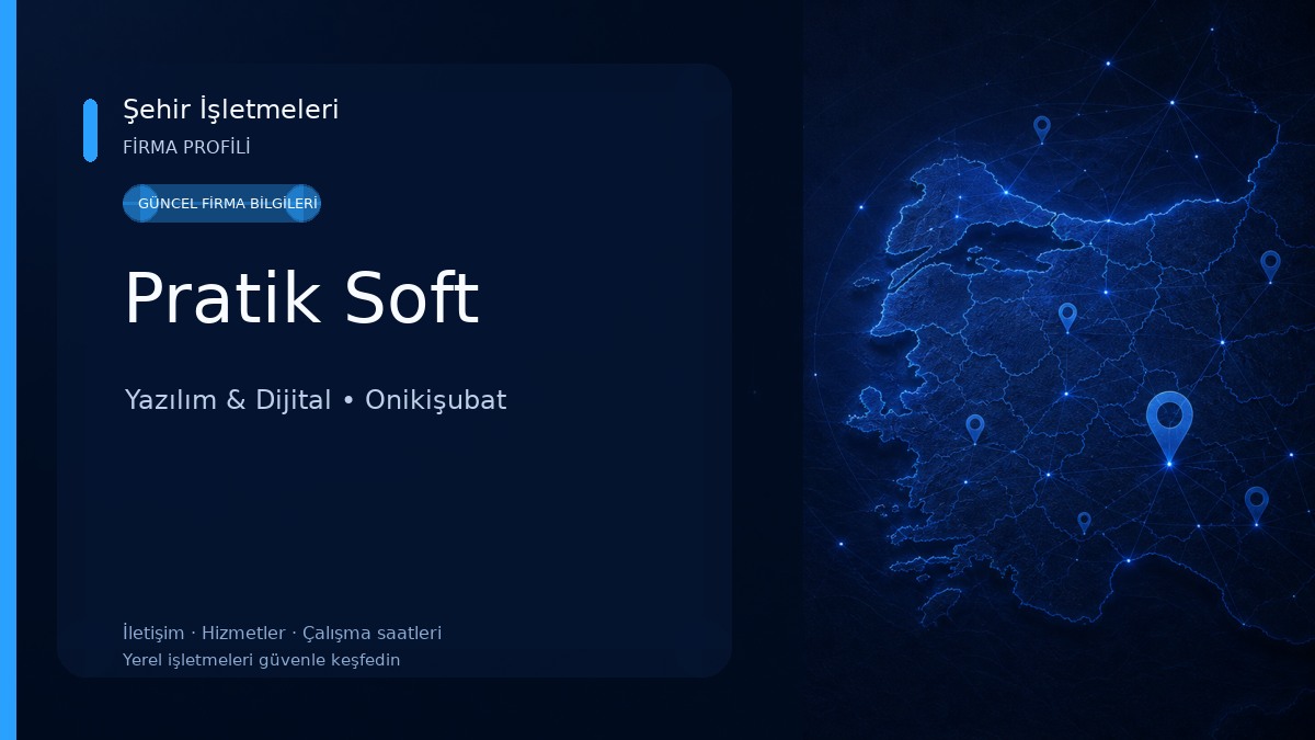 Pratik Soft Yazılım & Dijital