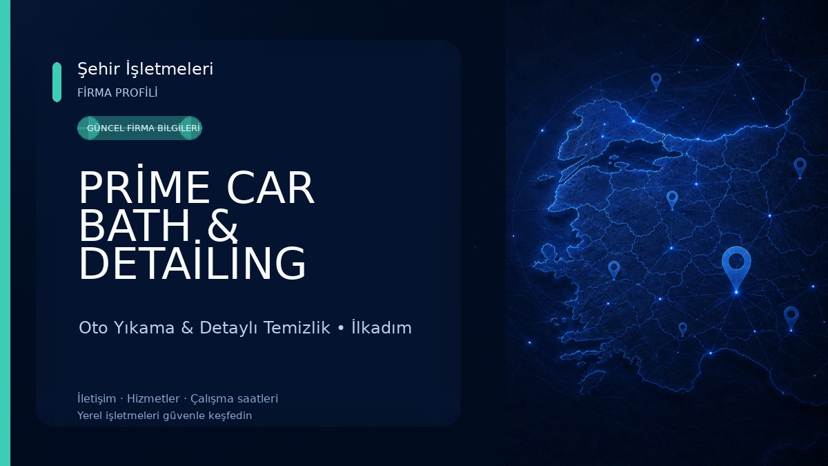 PRİME CAR BATH & DETAİLİNG Oto Yıkama & Detaylı Temizlik