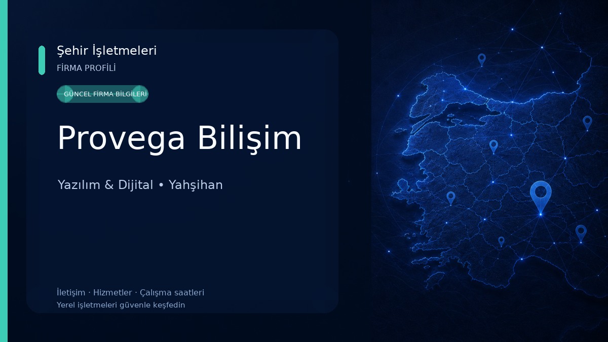 Provega Bilişim Yazılım & Dijital