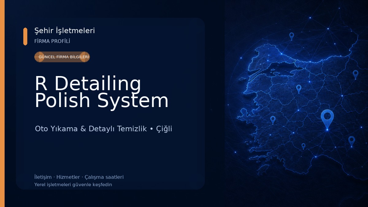 R Detailing Polish System