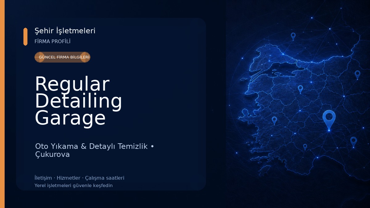 Regular Detailing Garage Oto Yıkama & Detaylı Temizlik