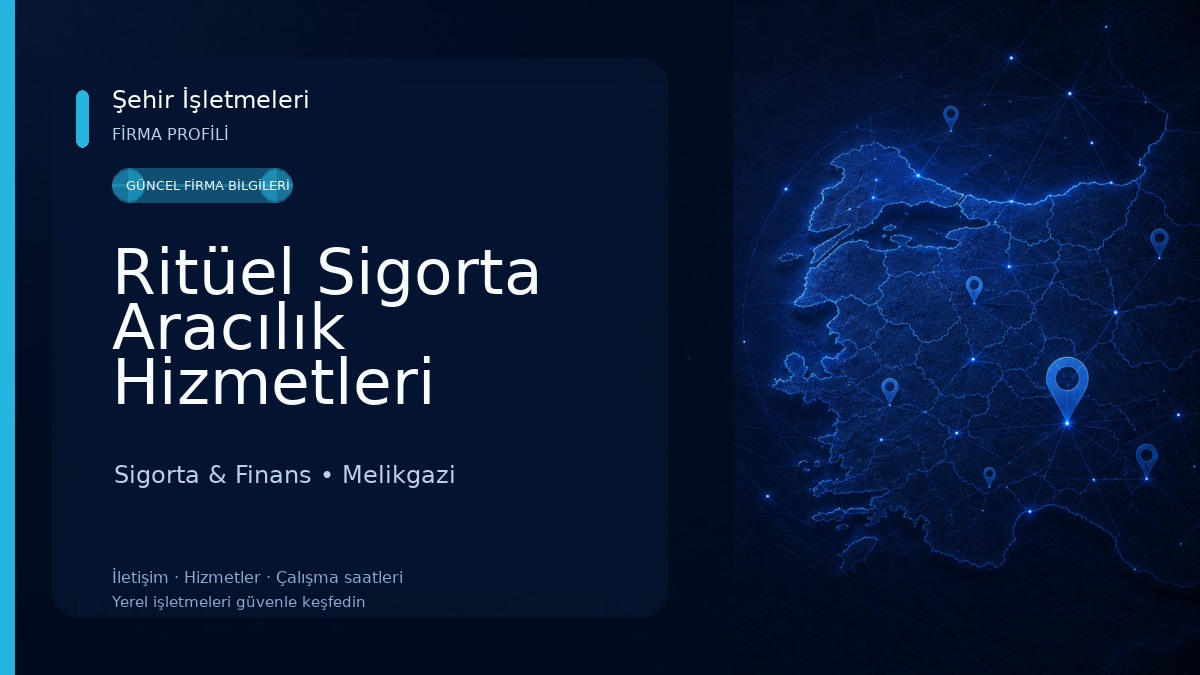 Ritüel Sigorta Aracılık Hizmetleri Limited Şirketi Sigorta & Finans
