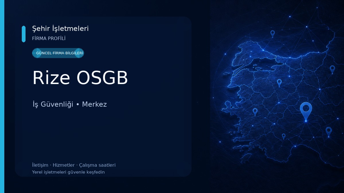 Rize OSGB