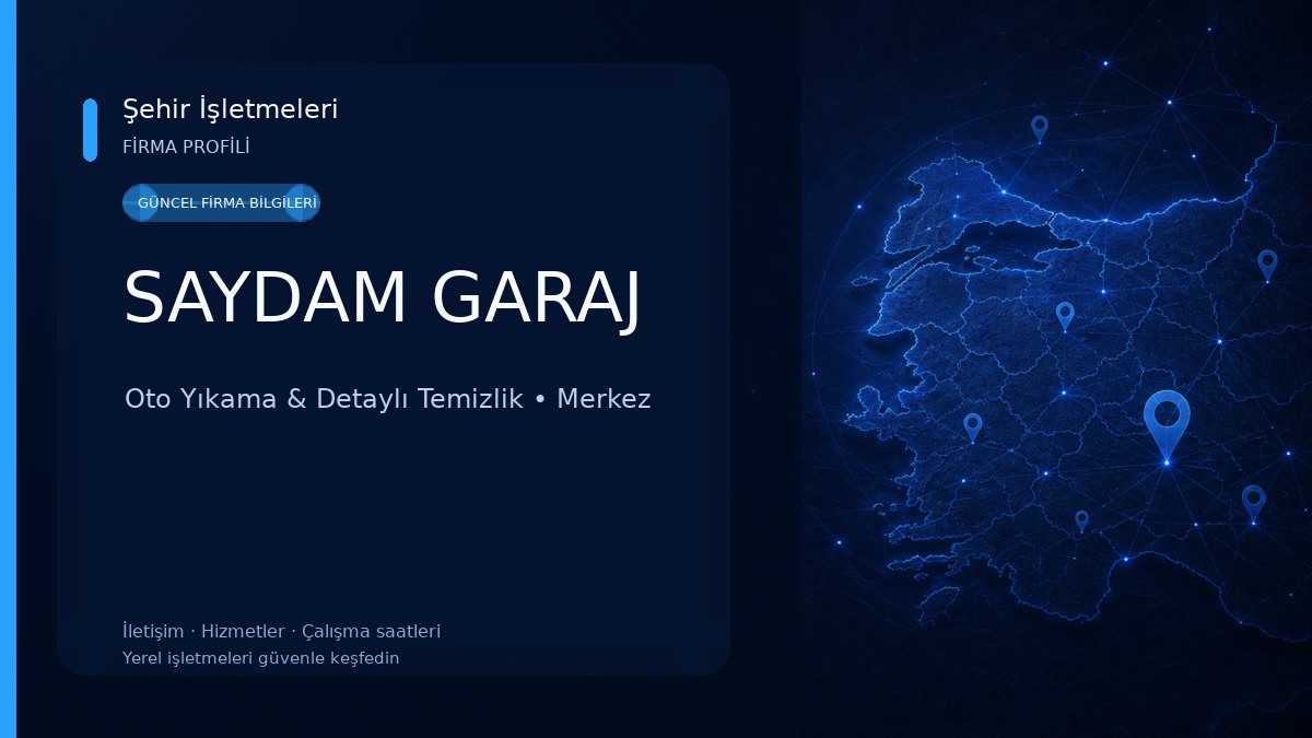 SAYDAM GARAJ 