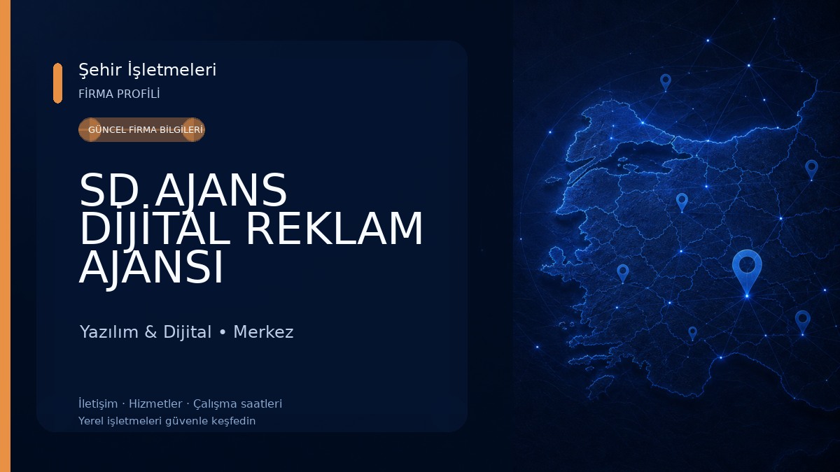 SD AJANS DİJİTAL REKLAM AJANSI Yazılım & Dijital