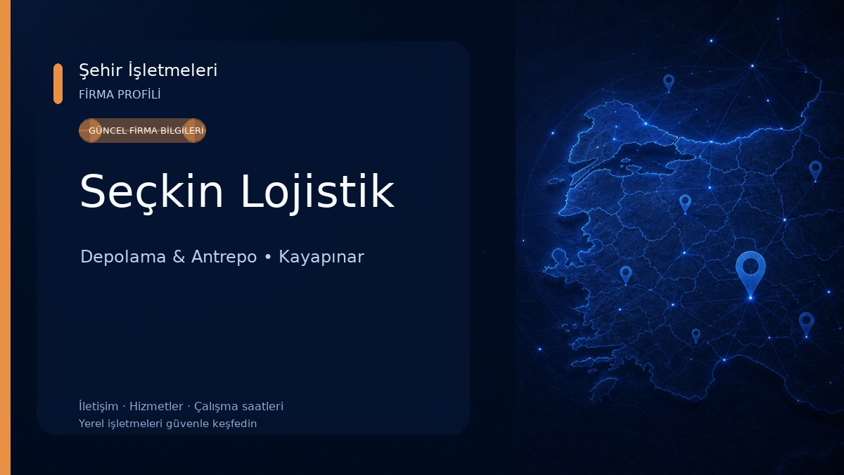 Seçkin Lojistik 