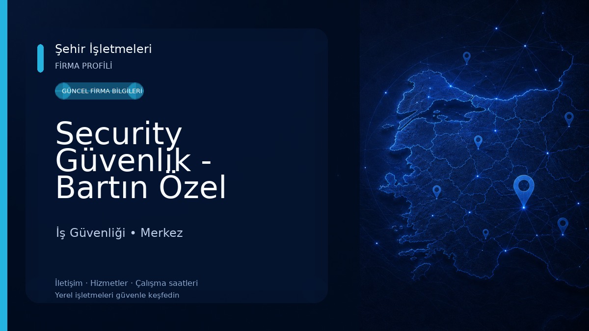 Security Güvenlik - Bartın Özel Güvenlik Hizmetleri(Silahlı, Silahsız personel temini) - Özel Güvenlik Okulu 