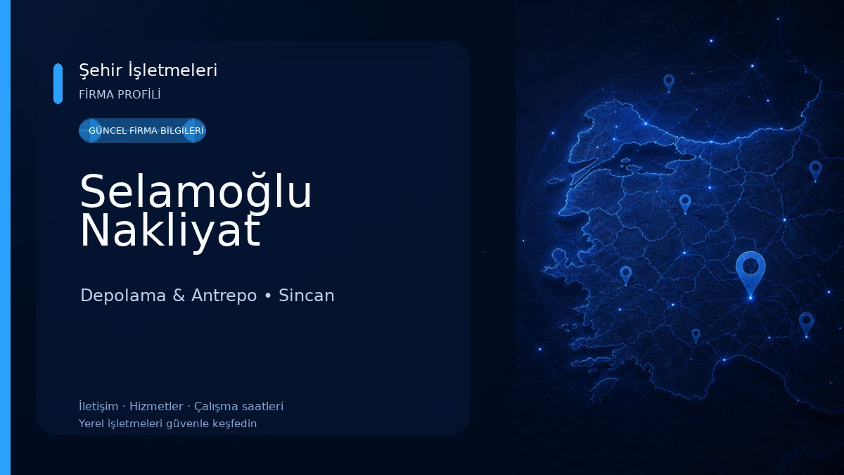Selamoğlu Nakliyat 