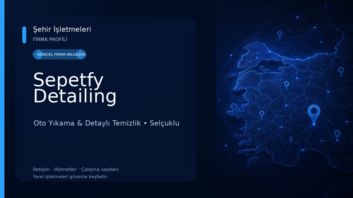 Sepetfy Detailing