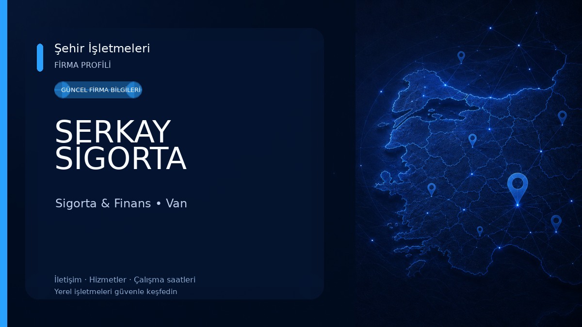 SERKAY SİGORTA Sigorta & Finans