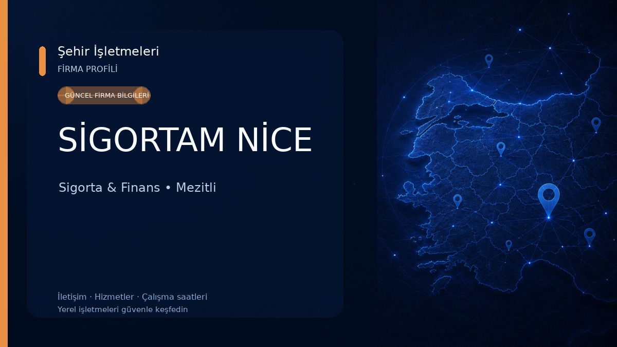 SİGORTAM NİCE Sigorta & Finans
