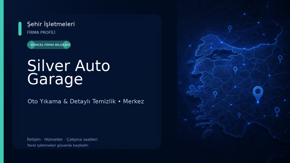 Silver Auto Garage