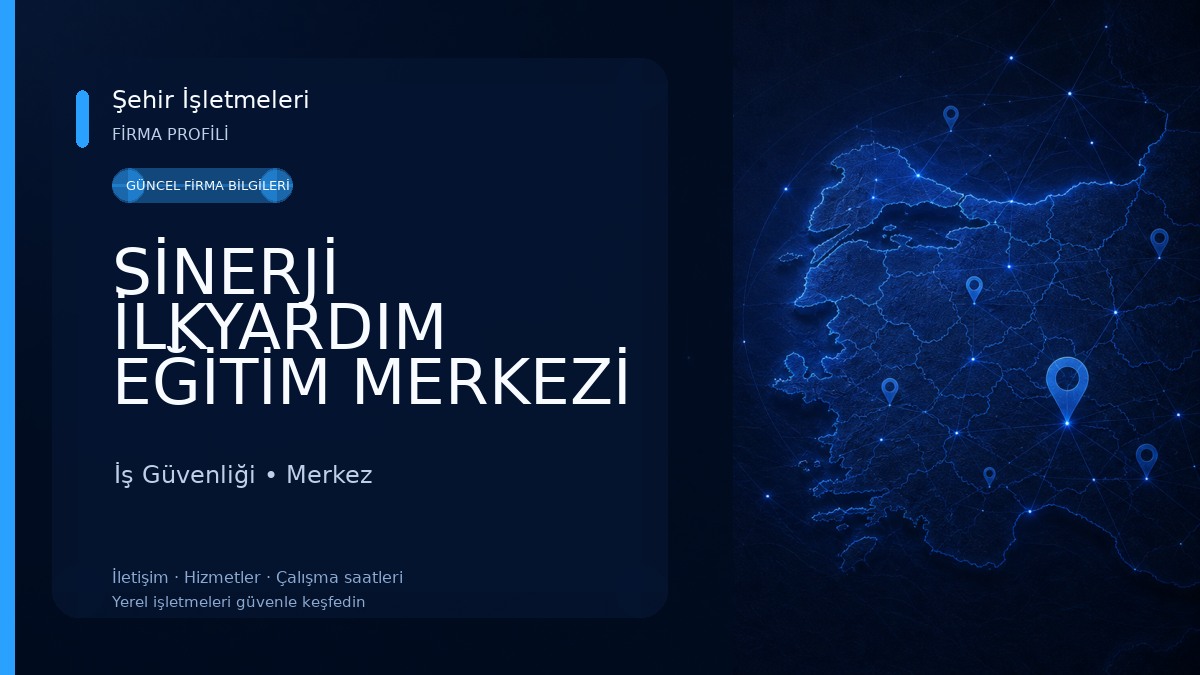 SİNERJİ İLKYARDIM EĞİTİM MERKEZİ 