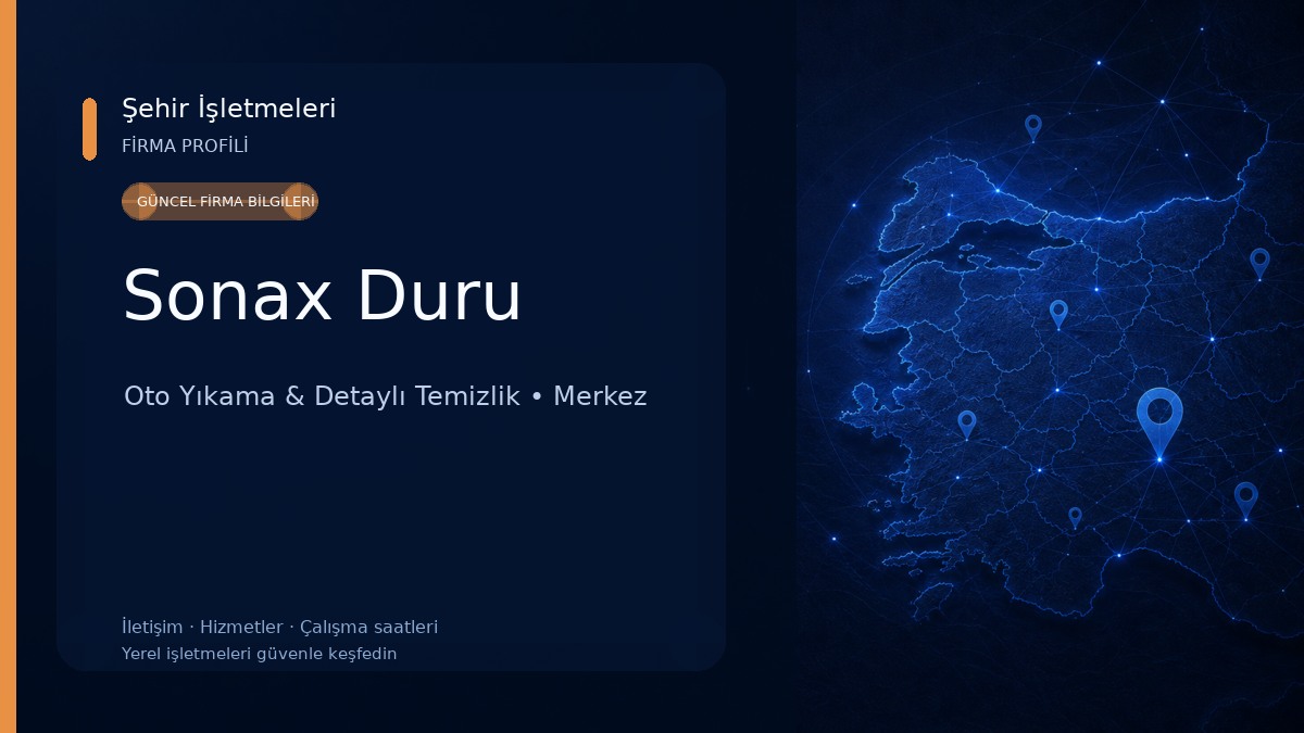 Sonax Duru