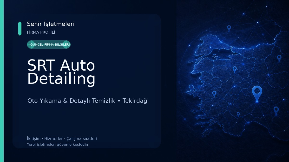 SRT Auto Detailing