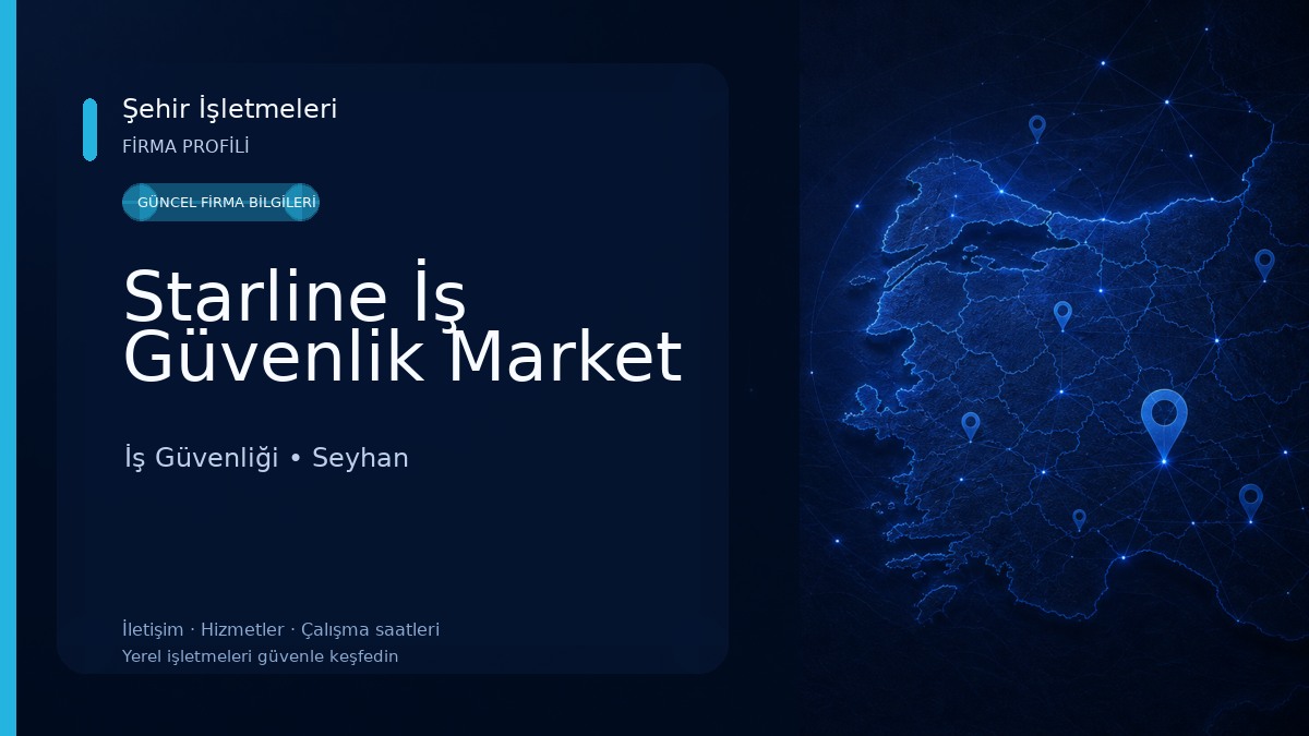 Starline İş Güvenlik Market İş Güvenliği