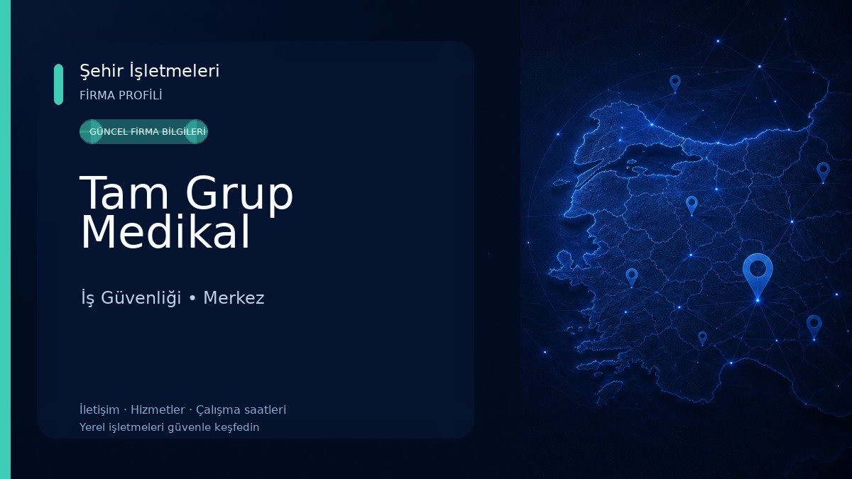Tam Grup Medikal 