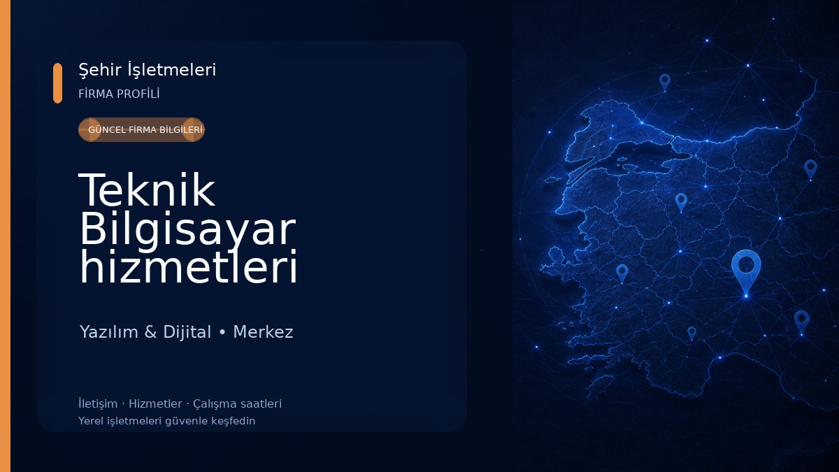 Teknik Bilgisayar hizmetleri Şırnak Merkez. Yazılım & Dijital