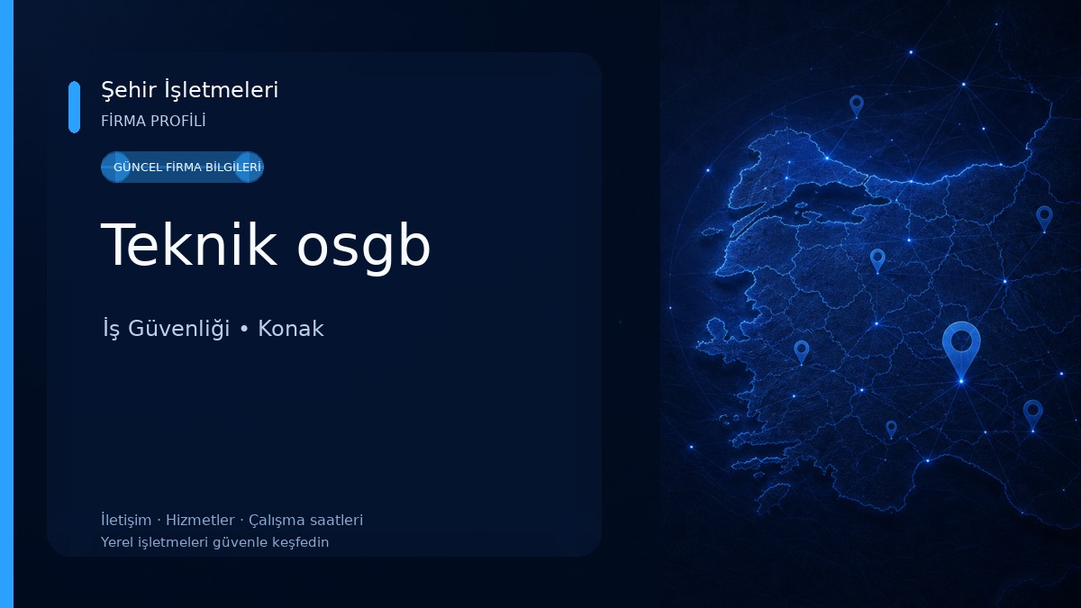 Teknik osgb 