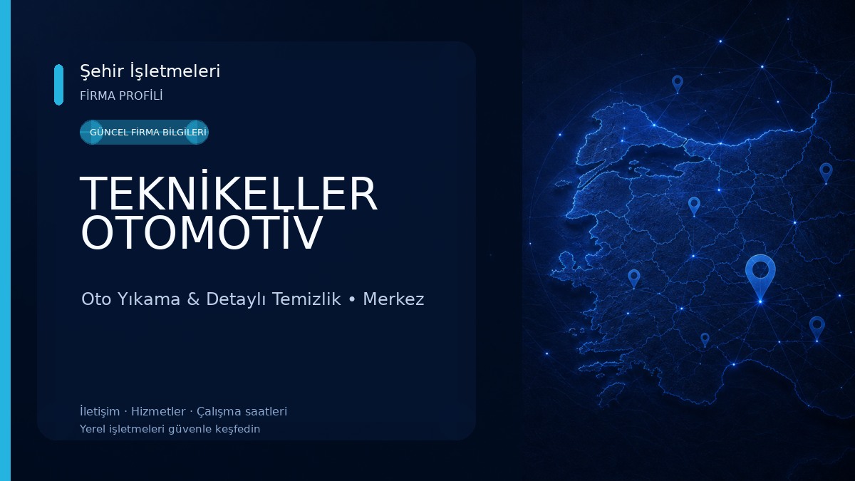 TEKNİKELLER OTOMOTİV 