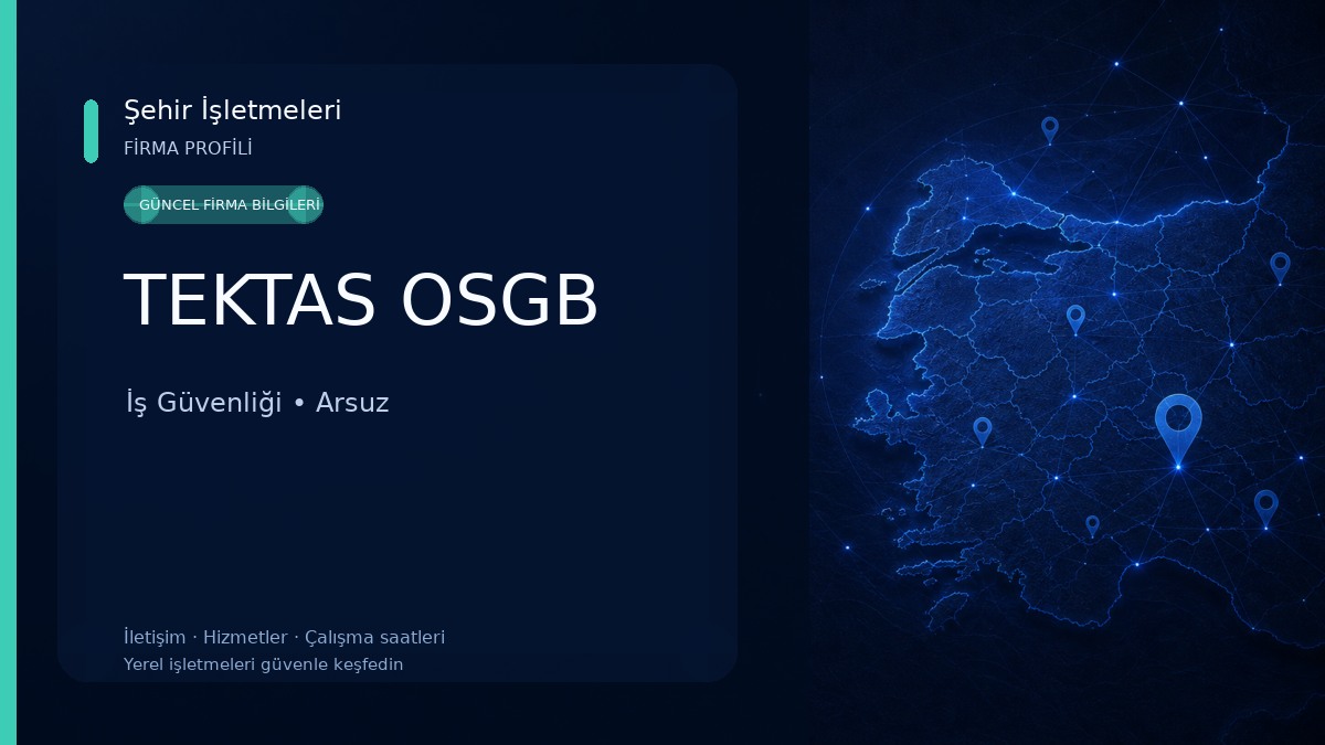 TEKTAS OSGB