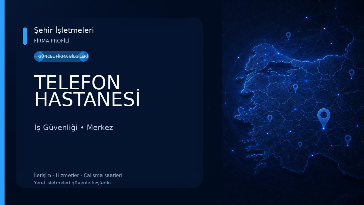 TELEFON HASTANESİ
