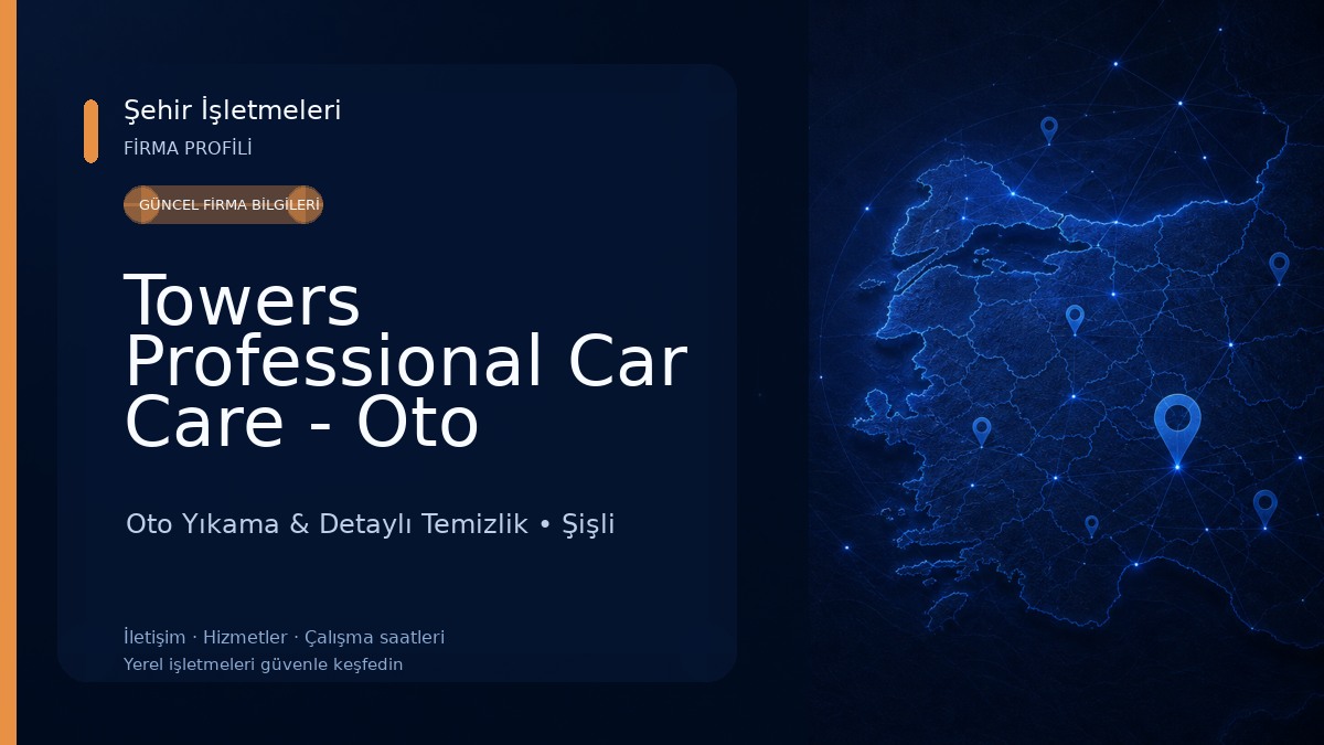 Towers Professional Car Care - Oto Kuaför