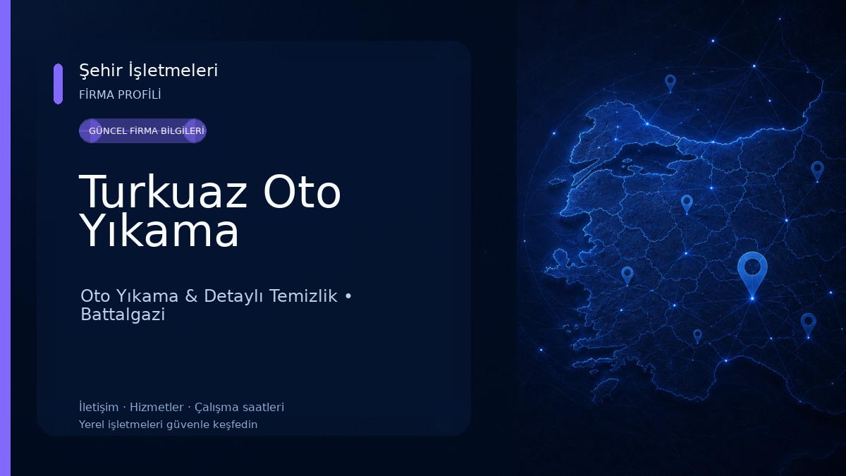 Turkuaz Oto Yıkama 