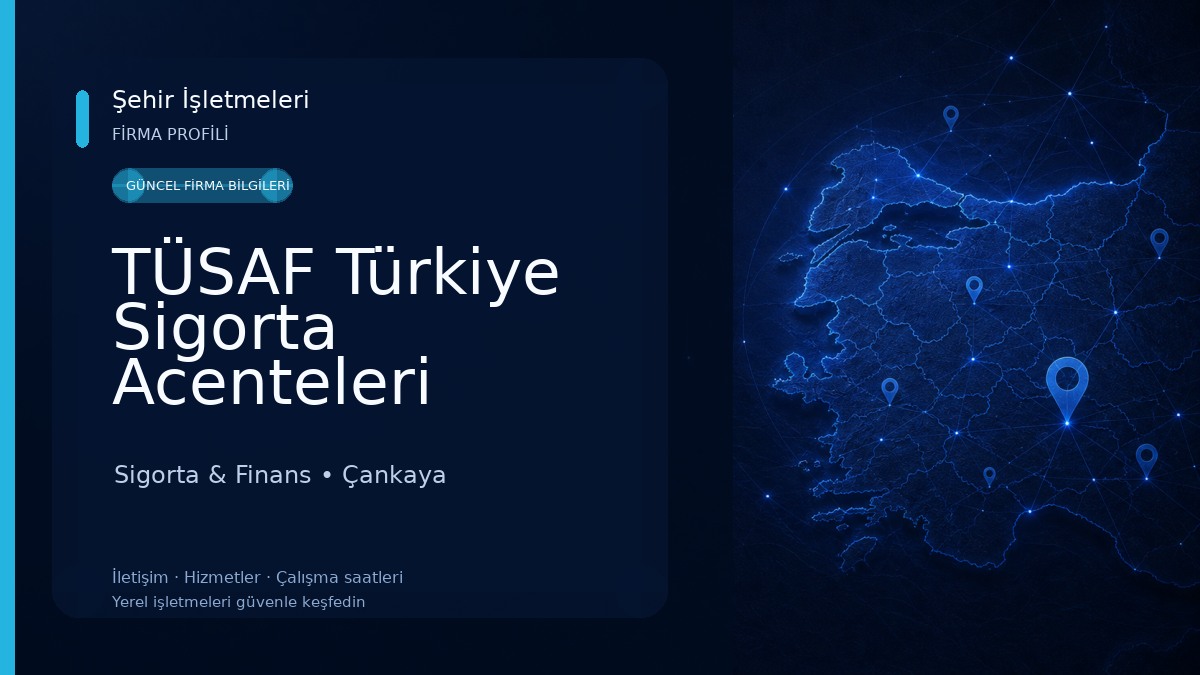 TÜSAF Türkiye Sigorta Acenteleri Federasyonu Sigorta & Finans