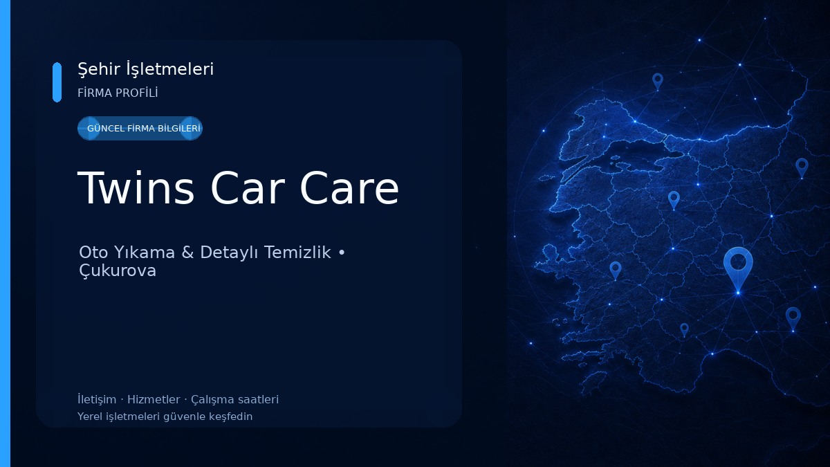 Twins Car Care Oto Yıkama & Detaylı Temizlik