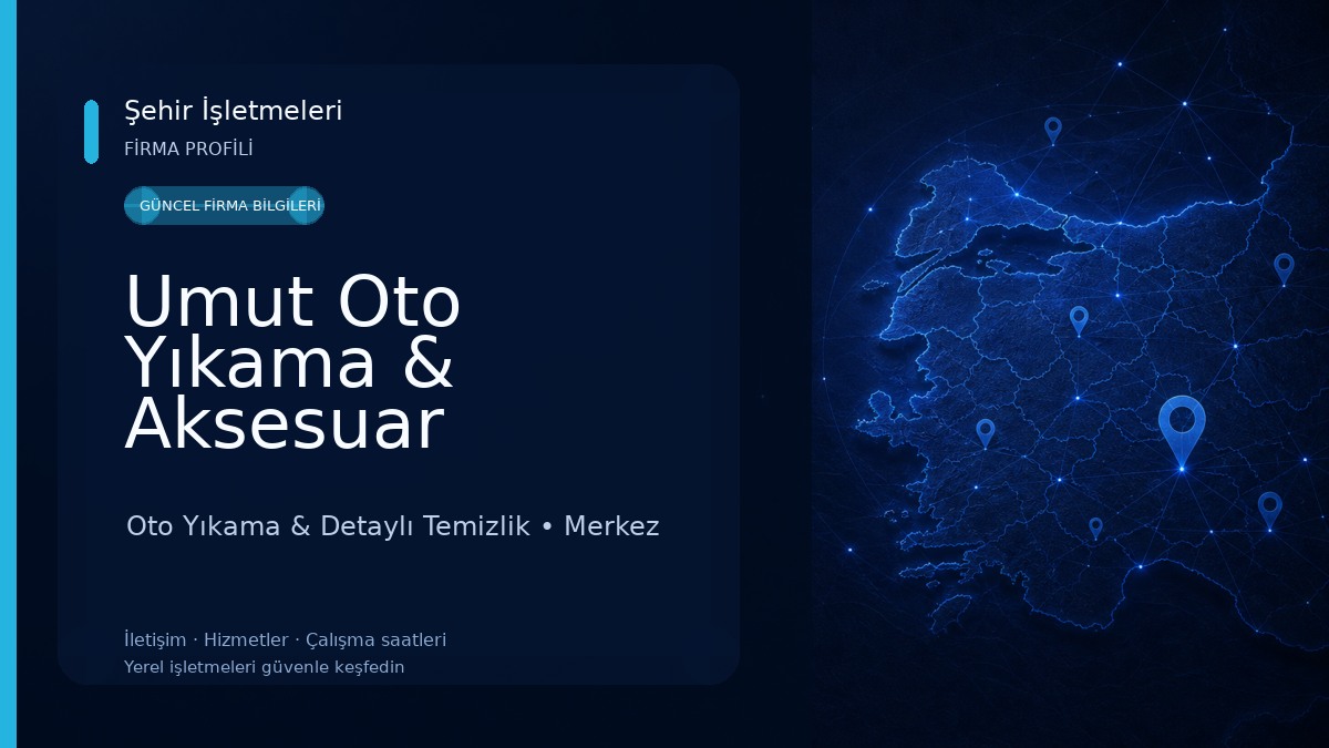 Umut Oto Yıkama & Aksesuar 