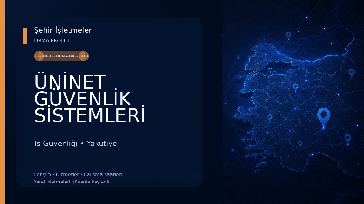ÜNİNET GÜVENLİK SİSTEMLERİ