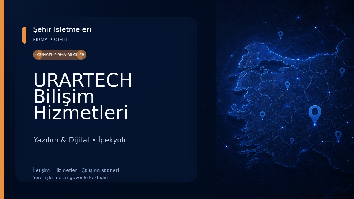 URARTECH Bilişim Hizmetleri Yazılım & Dijital