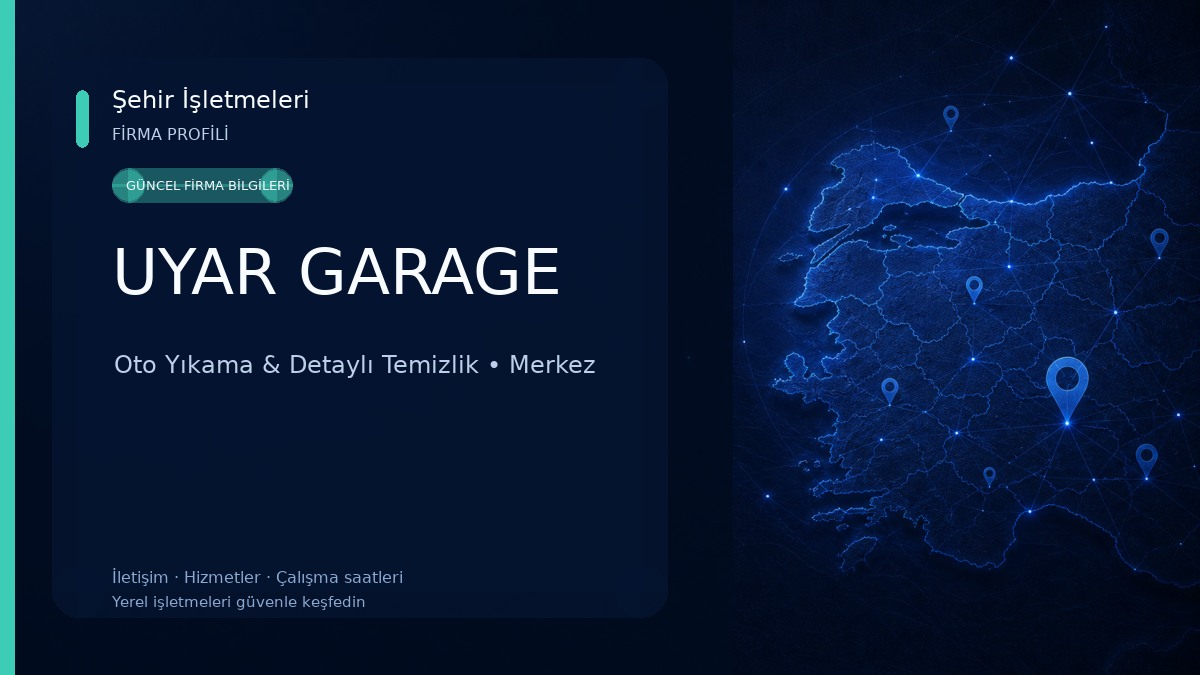 UYAR GARAGE