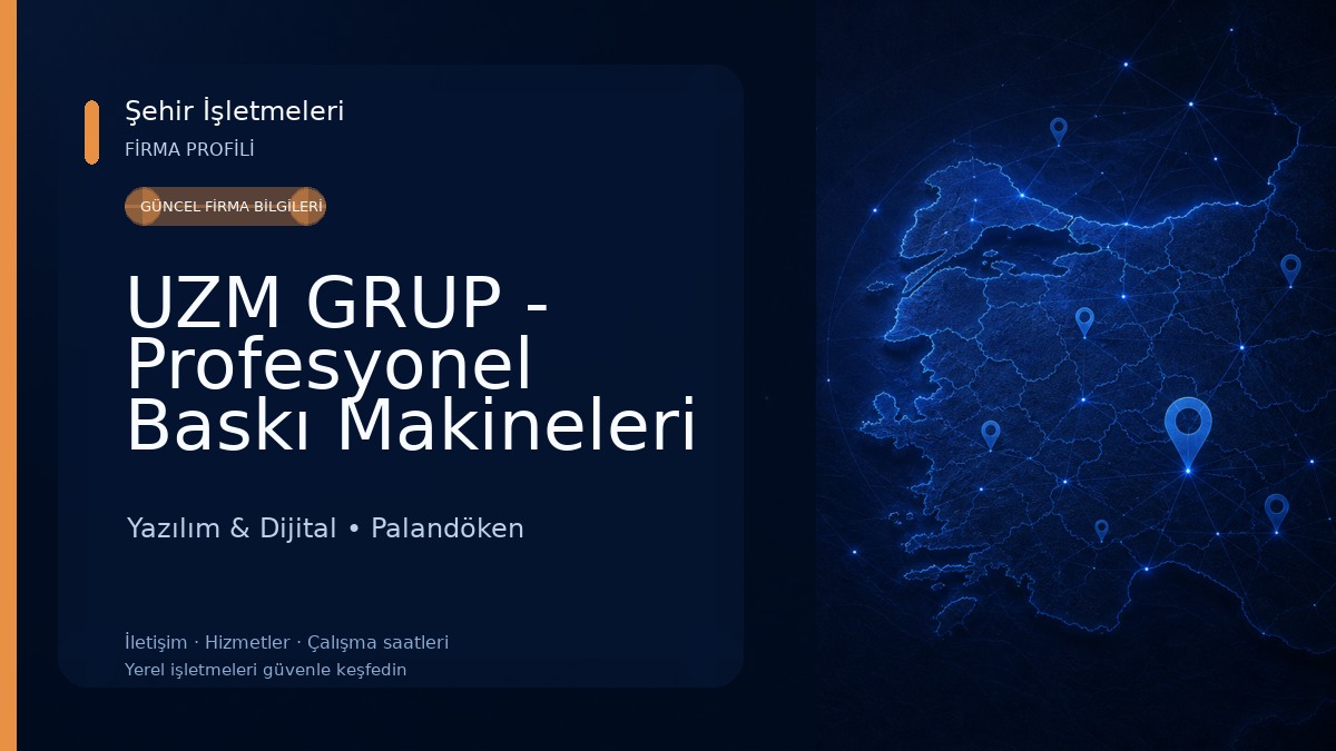 UZM GRUP - Profesyonel Baskı Makineleri Yazılım & Dijital