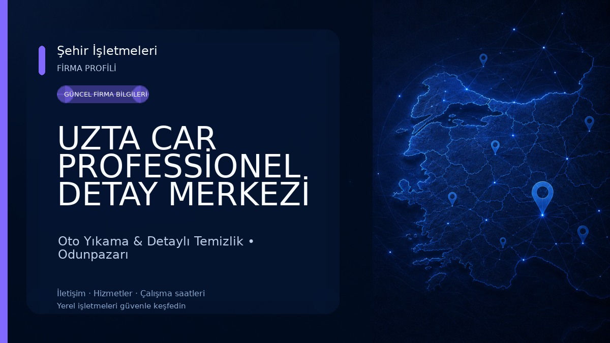 UZTA CAR PROFESSİONEL DETAY MERKEZİ
