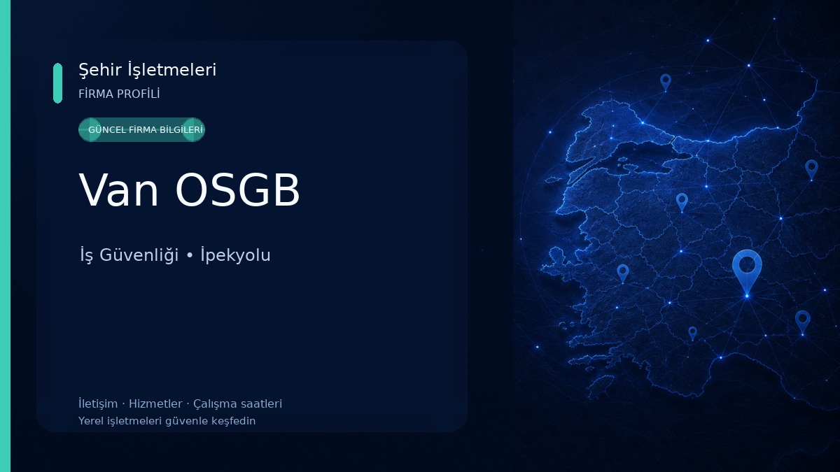 Van OSGB