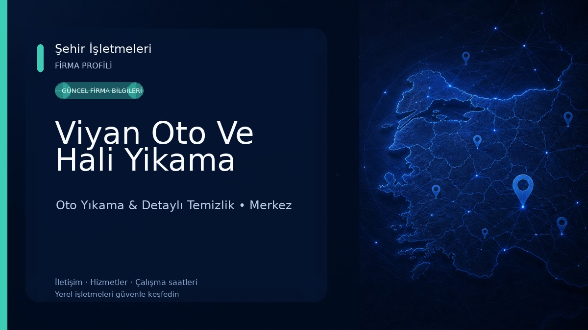 Viyan Oto Ve Hali Yikama