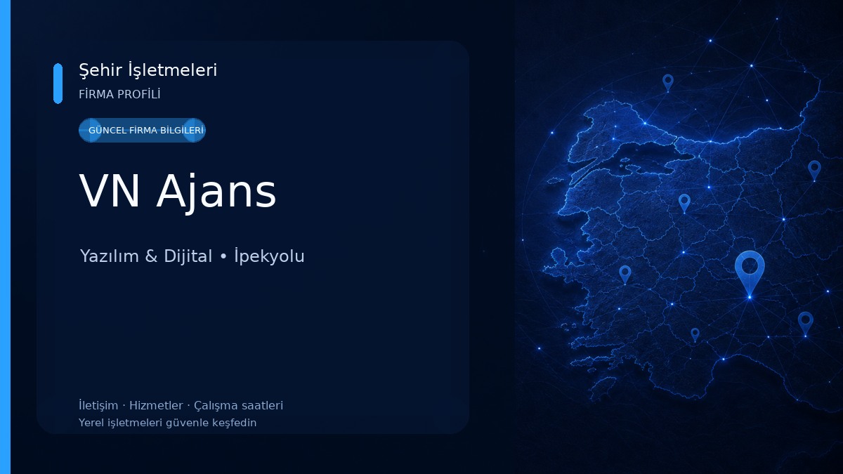 VN Ajans Yazılım & Dijital