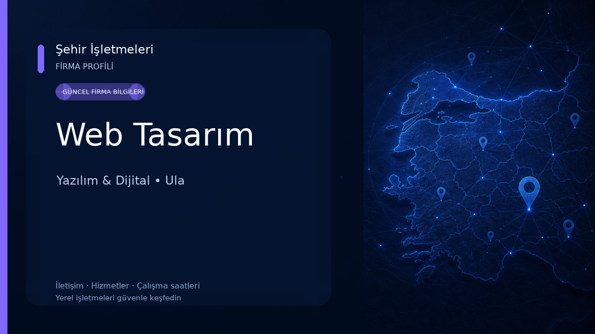 Web Tasarım Yazılım & Dijital
