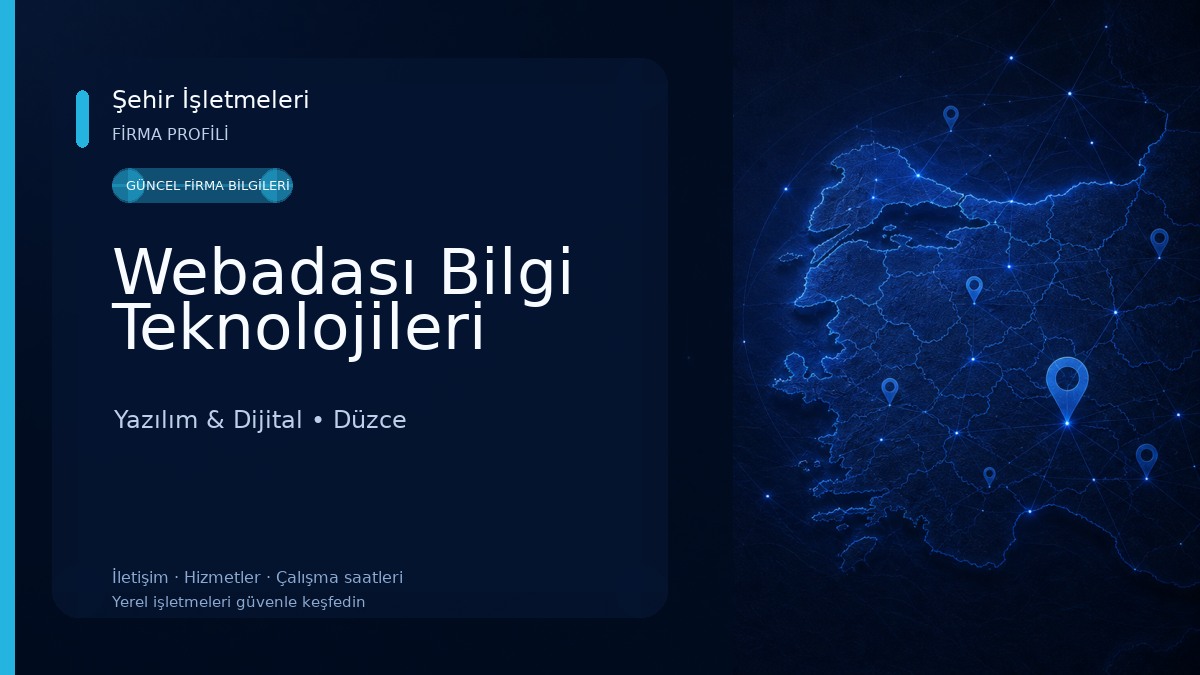 Webadası Bilgi Teknolojileri 