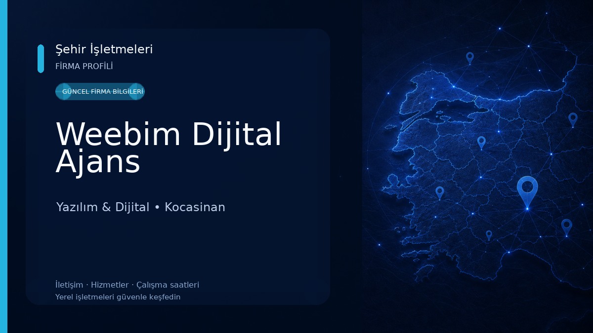 Weebim Dijital Ajans 
