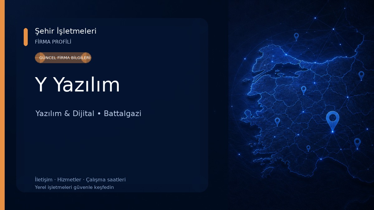 Y Yazılım Yazılım & Dijital