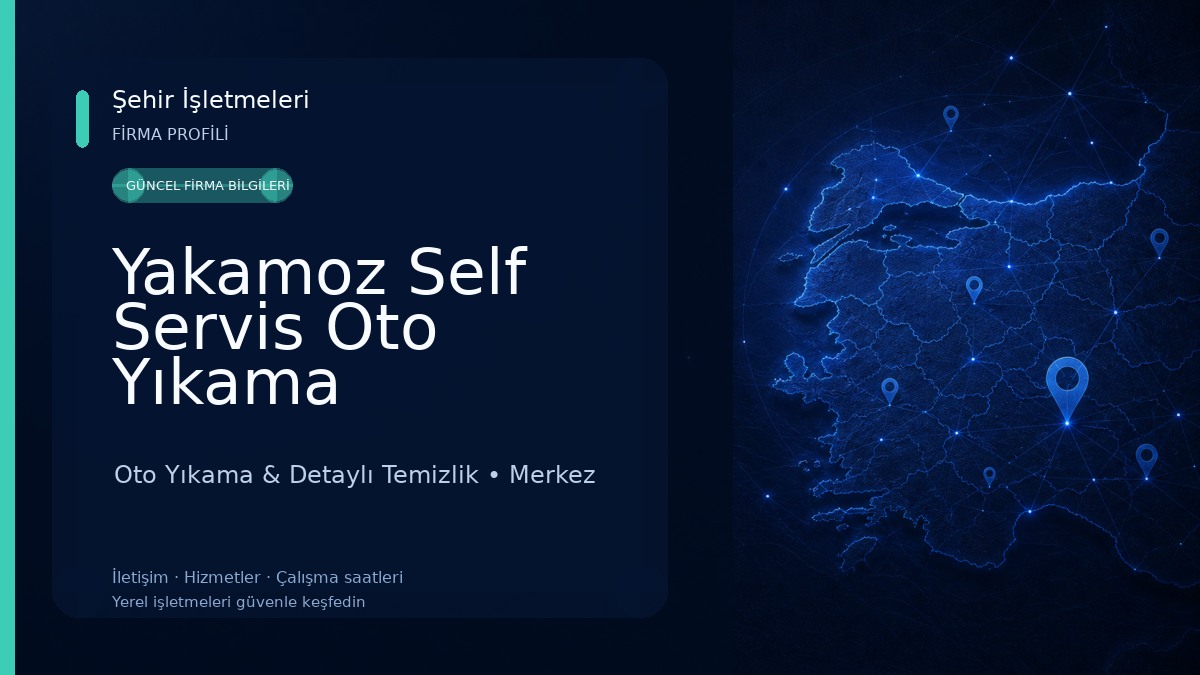 Yakamoz Self Servis Oto Yıkama