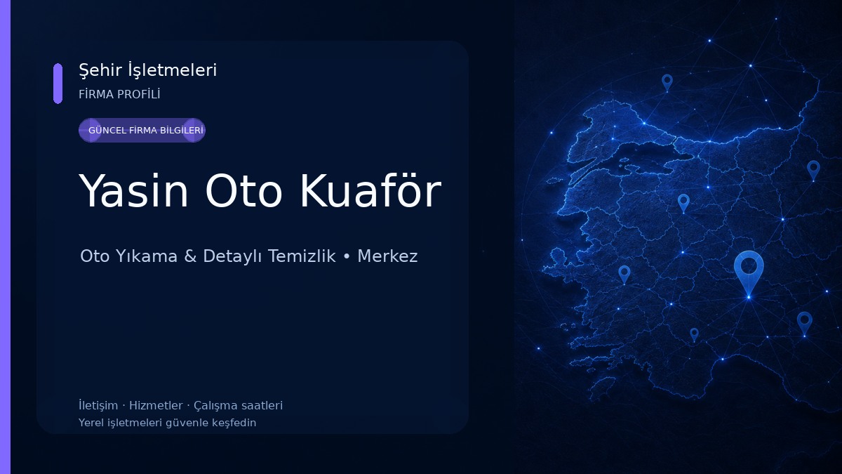 Yasin Oto Kuaför