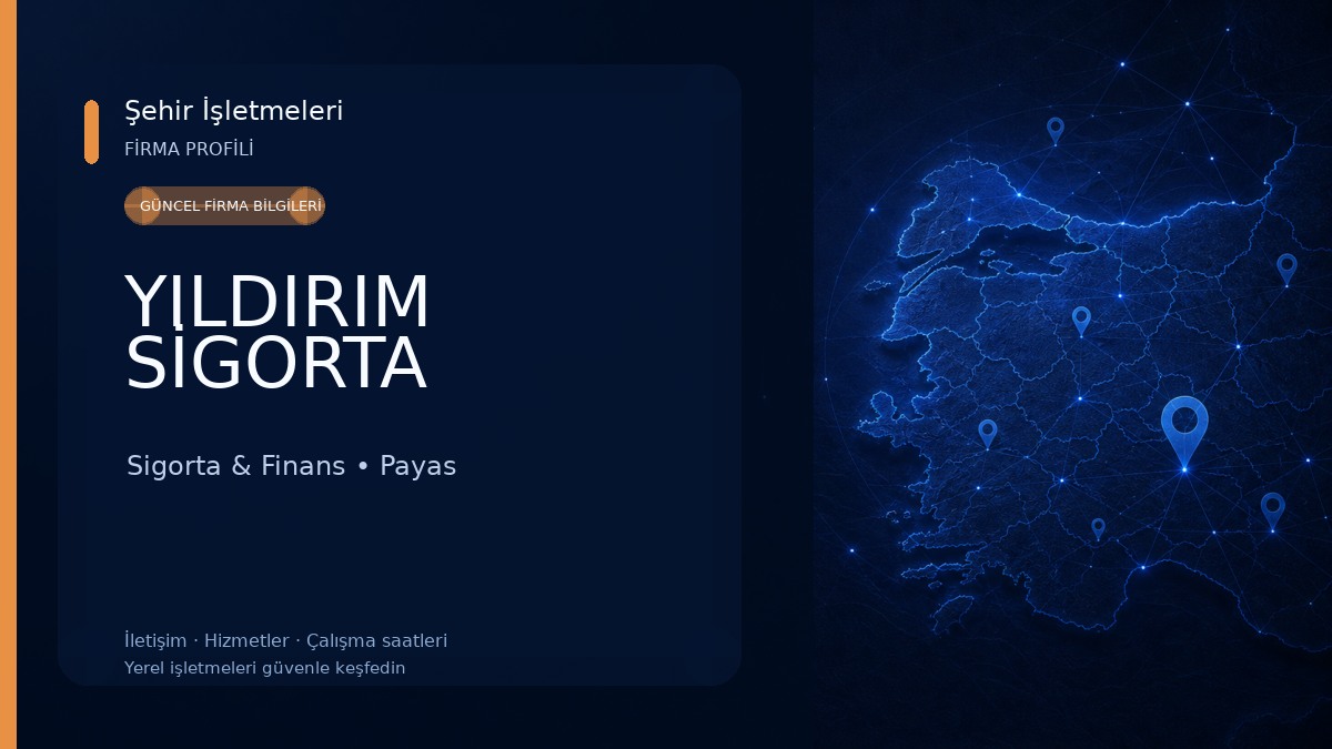 YILDIRIM SİGORTA Sigorta & Finans