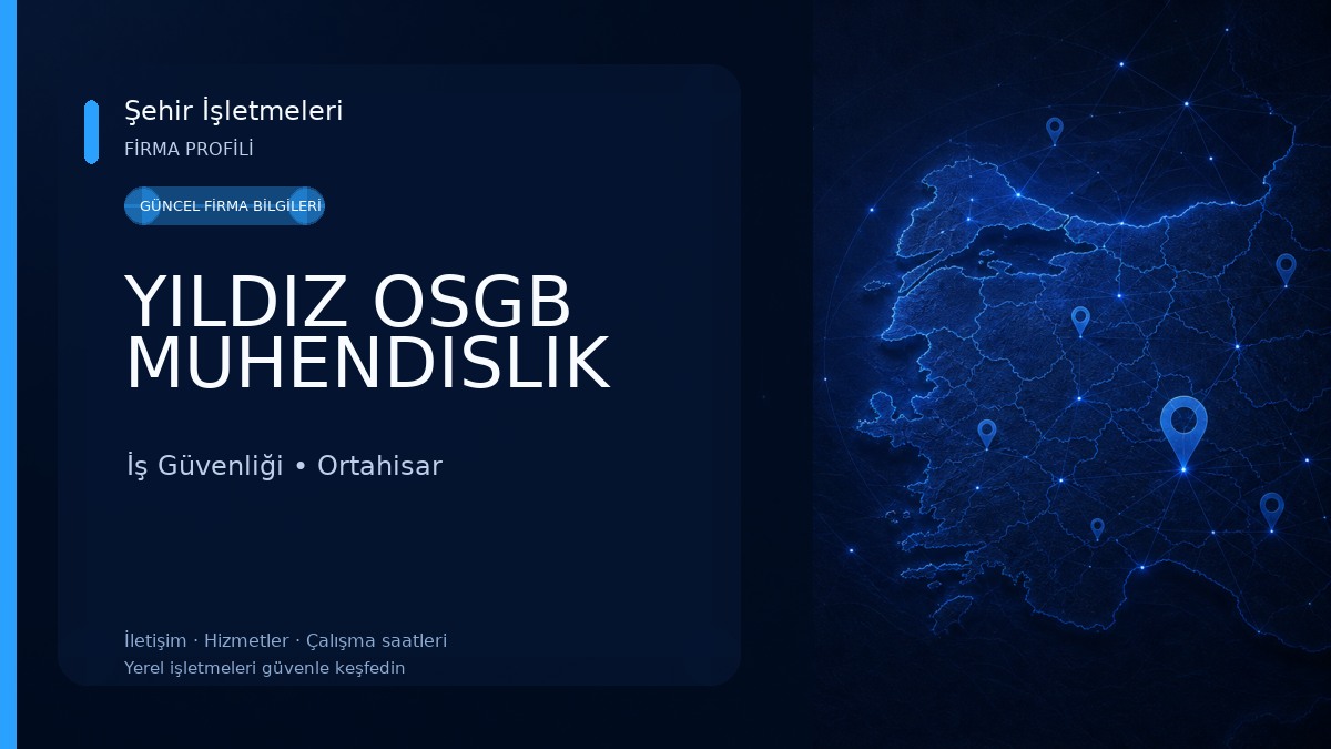 YILDIZ OSGB MUHENDISLIK