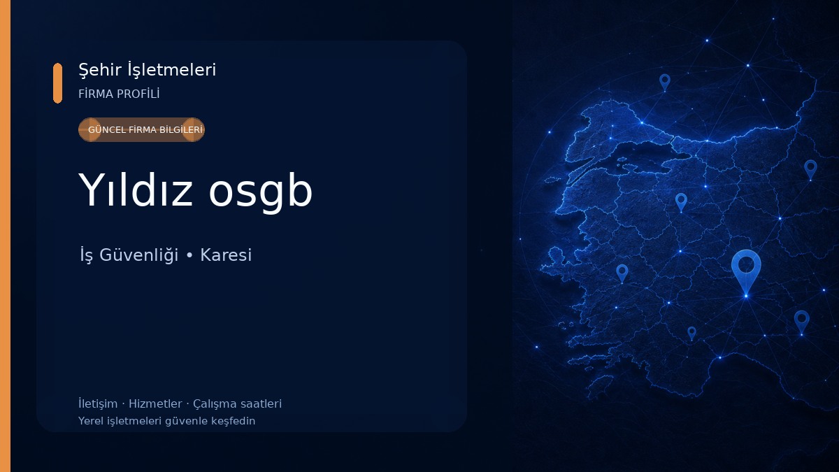 Yıldız osgb