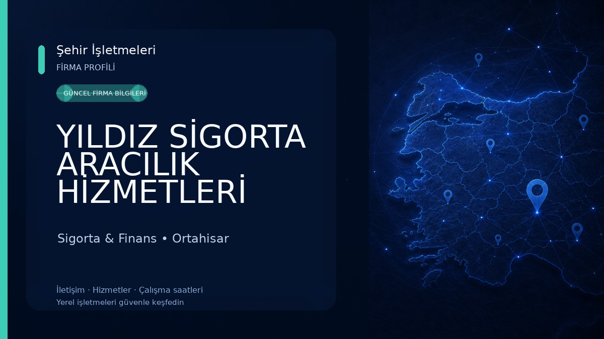YILDIZ SİGORTA ARACILIK HİZMETLERİ Sigorta & Finans
